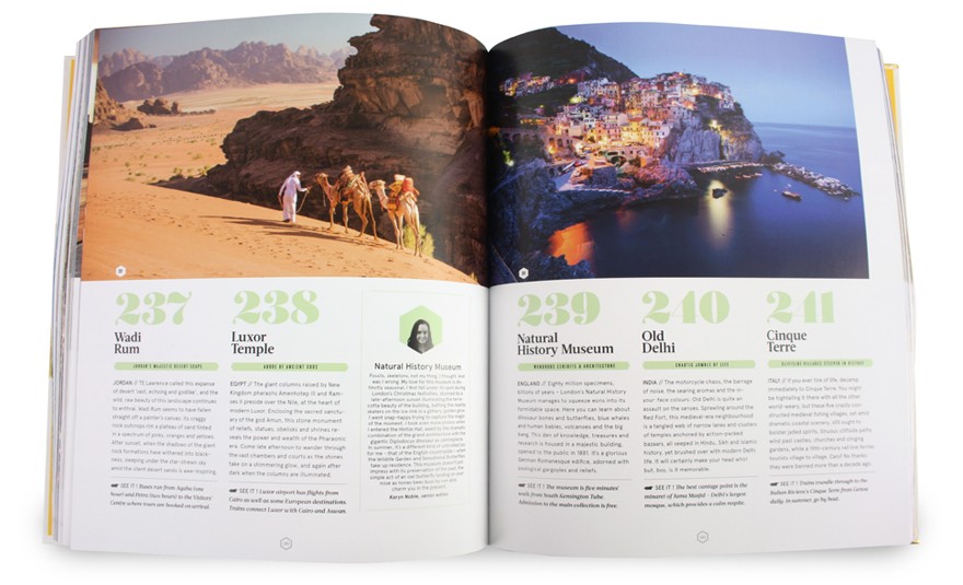Lonely Planet's Ultimate Travel book